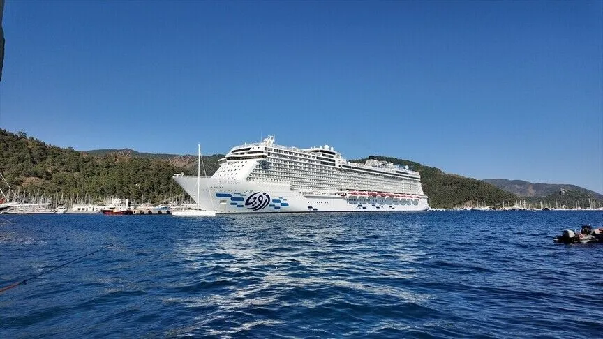 İstanbul'u ana liman olarak kullanan kruvaziyer gemisinde çocuklar için dijital denge modeli