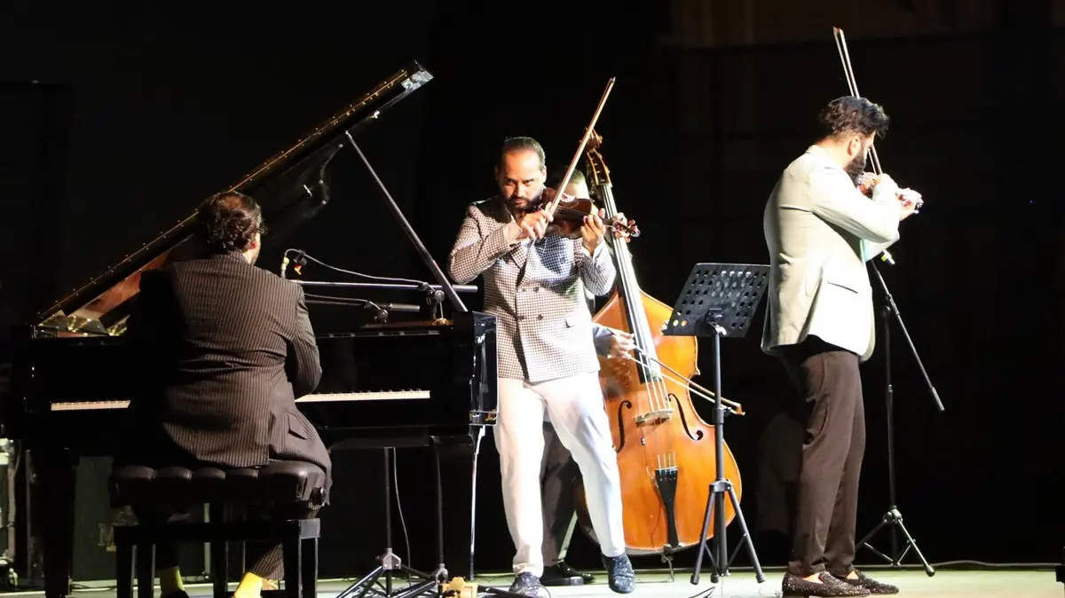 Janoska Ensemble Bodrum Kalesi'nde dinleyicileriyle buluştu!