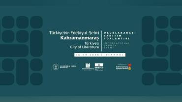 Türkiye'nin ilk UNESCO Edebiyat Şehri Kahramanmaraş, İstanbul'da tanıtılacak