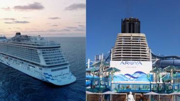 AROYA CRUISES’IN YENİ SEZONUNDA ANA LİMAN İSTANBUL