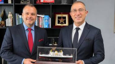 SEA GENESIS GROUP’A İDO’DAN SATIŞ BAŞARISI TEŞEKKÜRÜ